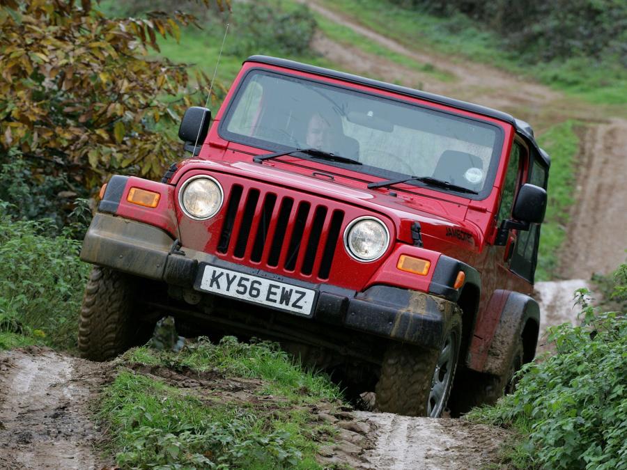 Jeep Wrangler Jamboree '2005